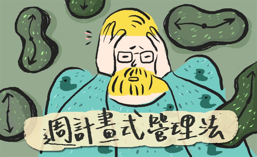 一週六步驟，拖延遠離我
