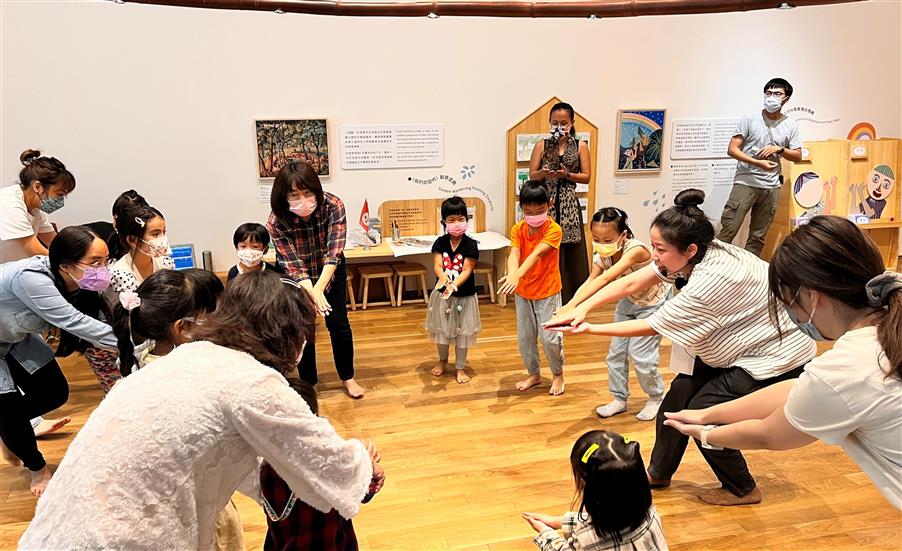 回顧「神獸誕生了」&「小小野獸王」兒童肢體探索活動｜公益活動